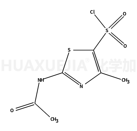 2-乙酰氨基-4-甲基-5-噻唑磺酰氯