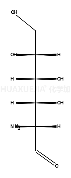 (2S,3S,4R,5S)-2-amino-3,4,5,6-tetrahydroxyhexanal