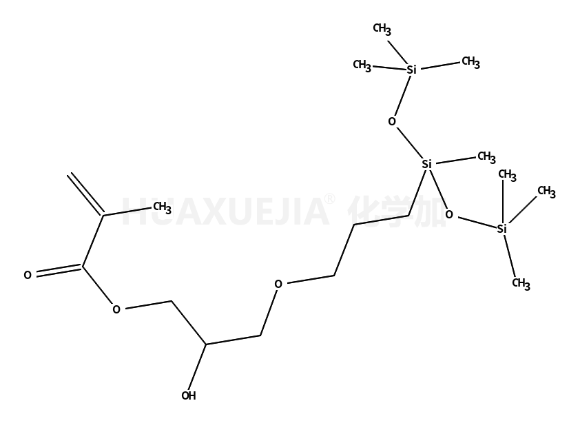 (3-甲基丙烯酰氧基-2-羟基丙氧基)丙基双(三甲基硅氧基)甲基