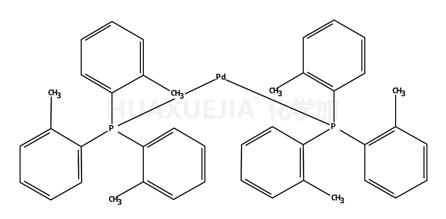 双(三-o-甲苯磷)钯(0)