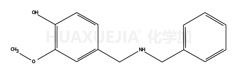 4-苄基氨基甲基-2-甲氧基苯酚