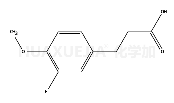 3-(3-氟-4-甲基苯基)-丙酸