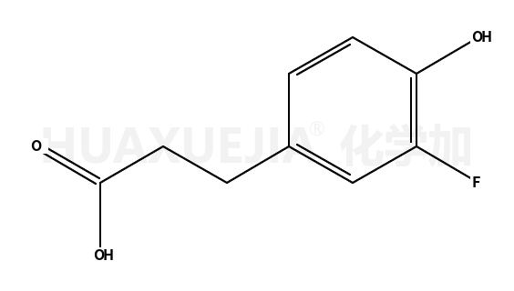 3-(3-fluoro-4-hydroxyphenyl)propionic acid