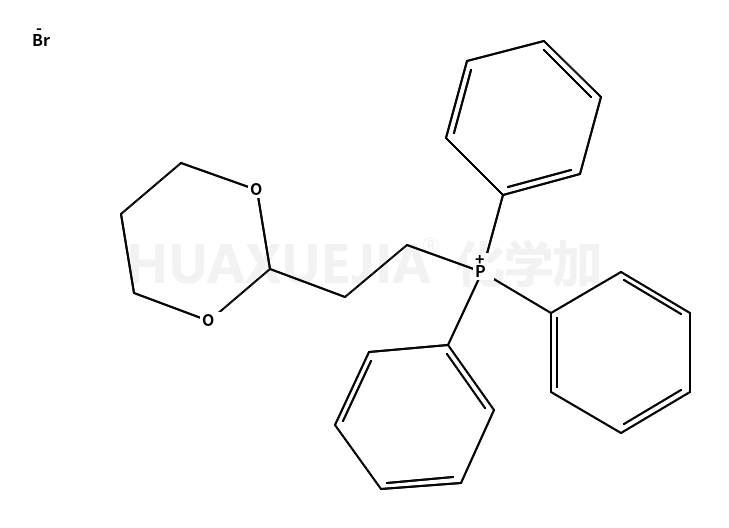 2-(1,3-二氧己环-2-基)乙基三苯基溴化膦