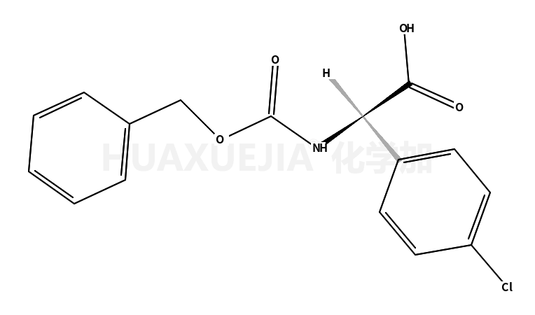 2-([(BENZYLOXY)CARBONYL]AMINO)-2-(4-CHLOROPHENYL)ACETIC ACID