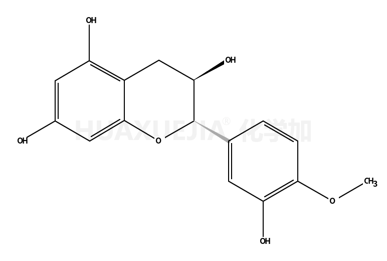 (2R,3S)-2-(3-hydroxy-4-methoxyphenyl)-3,4-dihydro-2H-chromene-3,5,7-triol