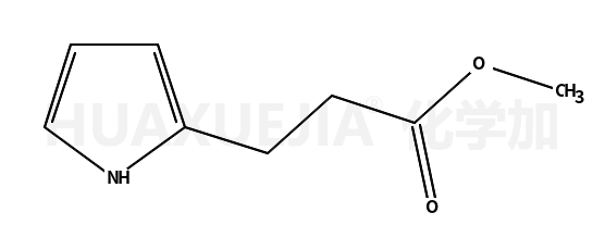 Methyl 3-(2-pyrrolyl)propionate [ 2-(2-methoxycarbonylethyl)pyrrole]