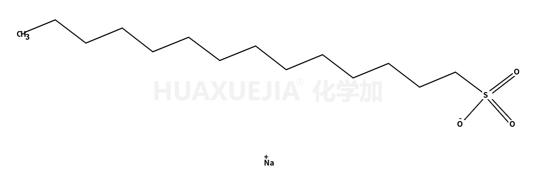 正十四烷基磺酸钠