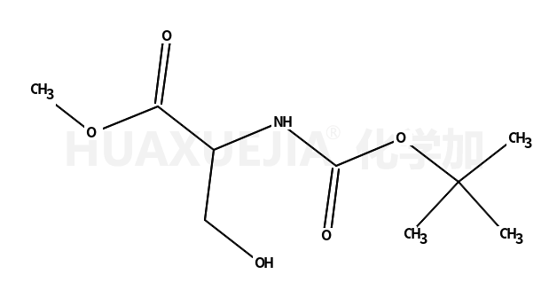 N-boc-dl-丝氨酸甲酯