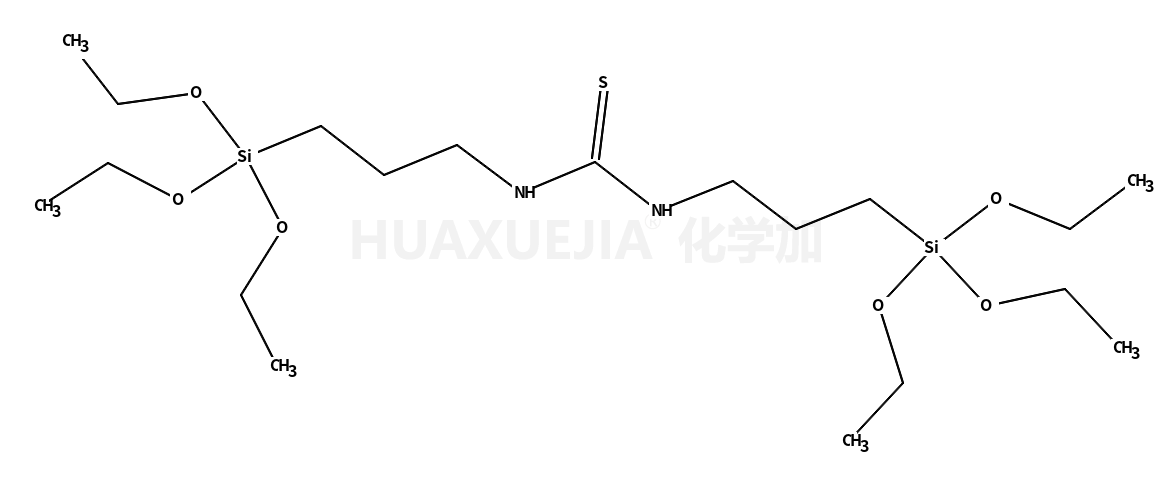 N,N-二(3-三乙氧基硅丙基)硫