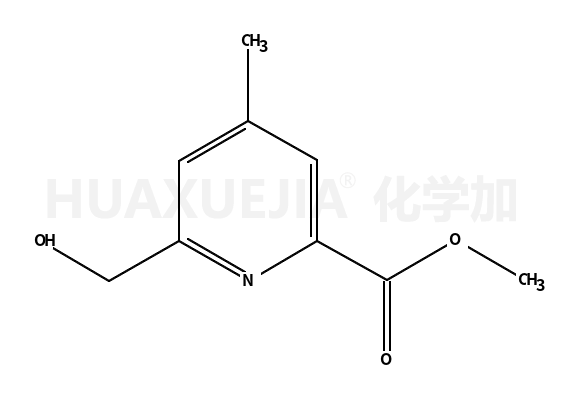 methyl 6-(hydroxymethyl)-4-methylpyridine-2-carboxylate