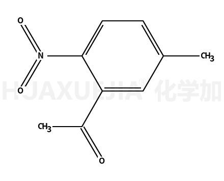 1-(5-甲基-2-硝基苯基)乙酮