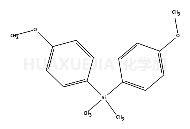 双(4-甲氧基苯基)二甲基硅烷