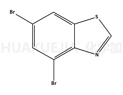 4,6-dibromo-benzothiazole