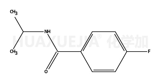 4-氟-n-异丙基苯甲酰胺