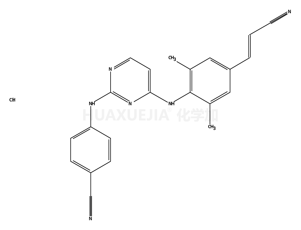 rilpivirine hydrochloride