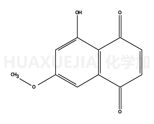5-hydroxy-7-methoxynaphthalene-1,4-dione
