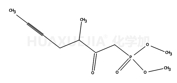 1-dimethoxyphosphoryl-3-methylhept-5-yn-2-one