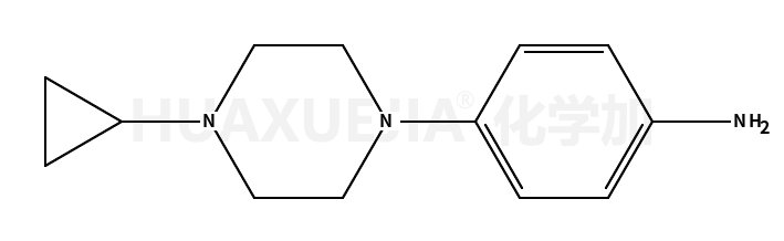 4-(4-环丙基哌嗪-1-基)苯胺