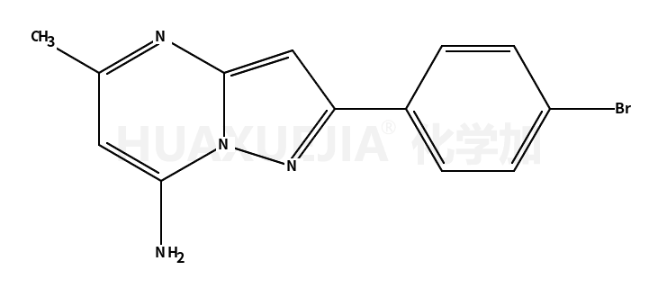 2-(4-bromophenyl)-5-methyl-Pyrazolo[1,5-a]pyrimidin-7-amine