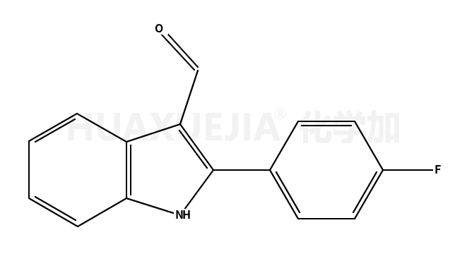 2-(4-氟苯基)-1H-吲哚-3-甲醛