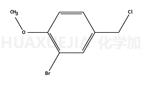 2-溴-4-氯甲基-1-甲氧基苯