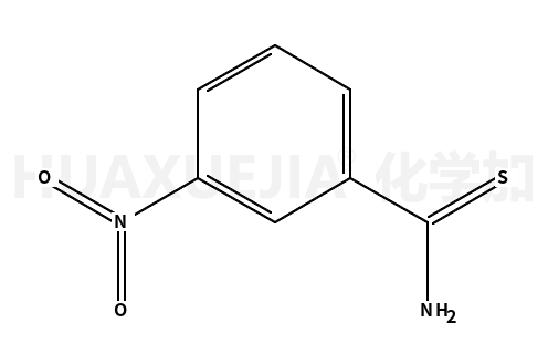 3-硝基硫代苯甲酰胺