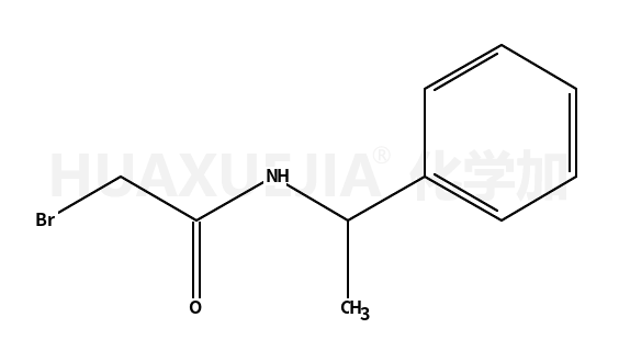 2-溴-N-(1-苯基乙基)乙酰胺