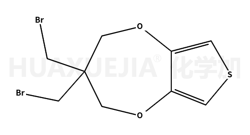 3,3-bis(bromomethyl)-2,4-dihydrothieno[3,4-b][1,4]dioxepine