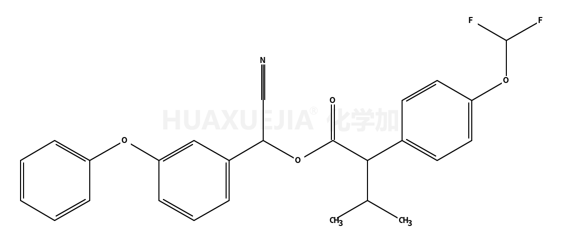 氟氰戊菊酯