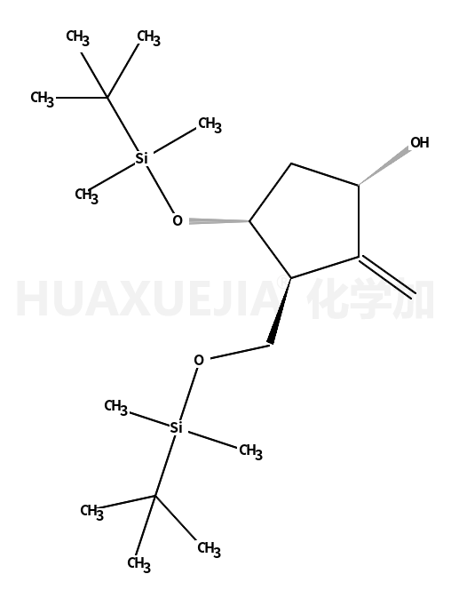 (1R,3r,4s)-4-((叔丁基二甲基甲硅烷基)氧基)-3-(((叔丁基二甲基甲硅烷基)氧基)甲基)-2-亚甲基环戊醇