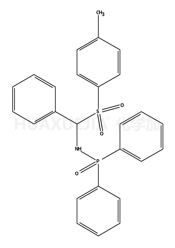 N-[α-(4-甲基苯基)磺酰基)苄基]二苯基次膦酸酰胺