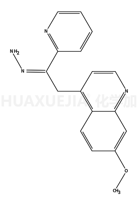 4-(2-亞肼基-2-(吡啶-2-基)乙基)-7-甲氧基喹啉