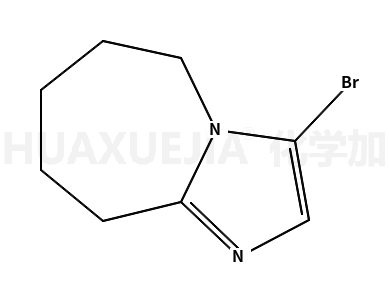 3-溴-6,7,8,9-四氢-5H-咪唑并[1,2-a]氮杂卓