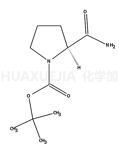 N-叔丁氧羰基-D-脯氨酰胺