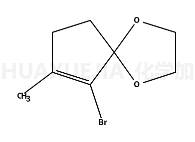 9-bromo-8-methyl-1,4-dioxaspiro[4.4]non-8-ene
