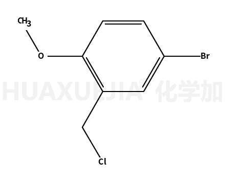 4-溴-2-氯甲基-1-甲氧基苯