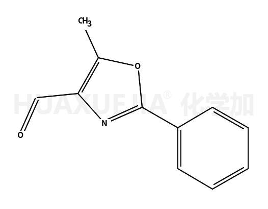 5-甲基-2-苯基-1,3-噁唑-4-甲醛