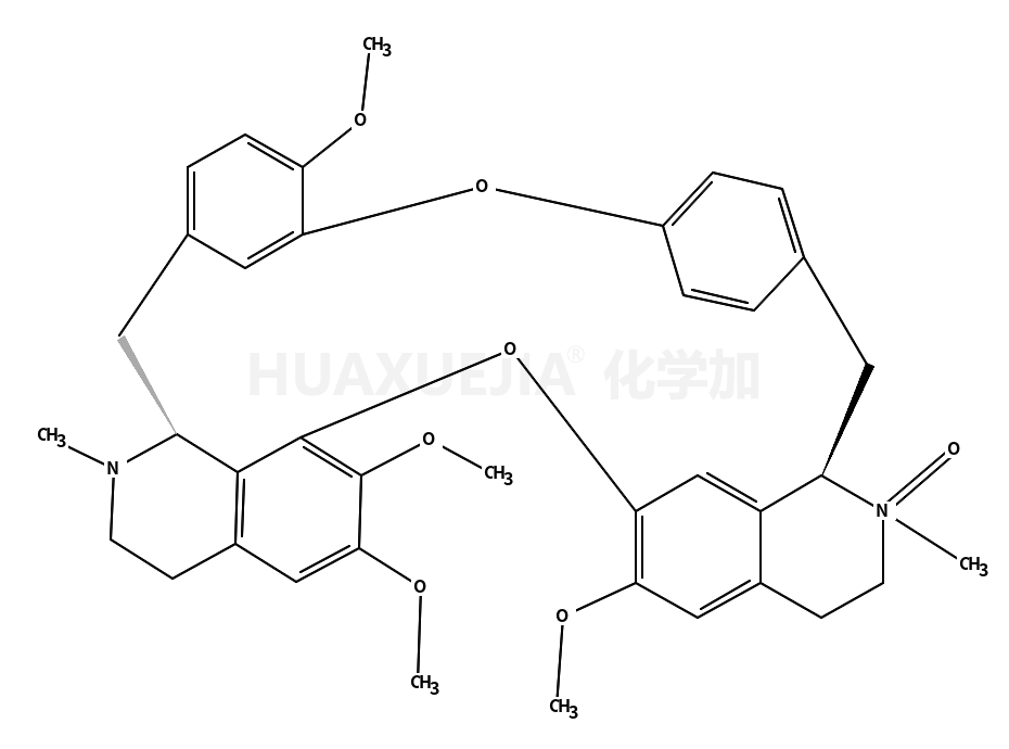 异粉防己碱N-2'-氧化物