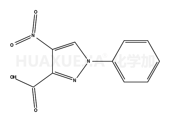 4-硝基-1-苯基-1H-吡唑-3-羧酸