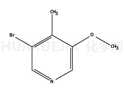 3-溴-5-甲氧基-4-甲基吡啶