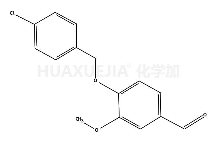 4-[(4-氯苄基)氧基]-3-甲氧基苯甲醛