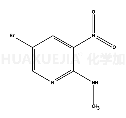 5-溴-2-甲基氨基-3-硝基吡啶