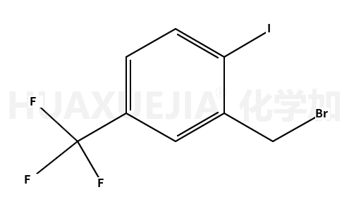 2-碘-5-(三氟甲基)溴苄
