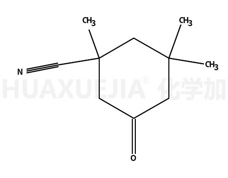 1,3,3-trimethyl-5-oxocyclohexane-1-carbonitrile