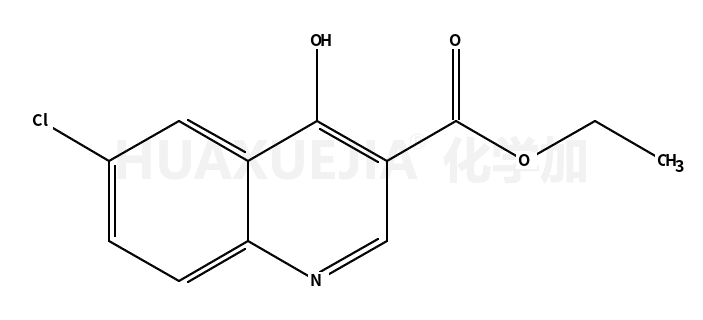 6-氯-4-羟基-3-喹啉羧酸乙酯