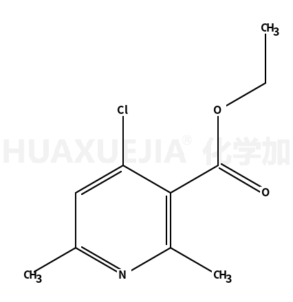 4-氯-2,6-二甲基吡啶-3-羧酸乙酯