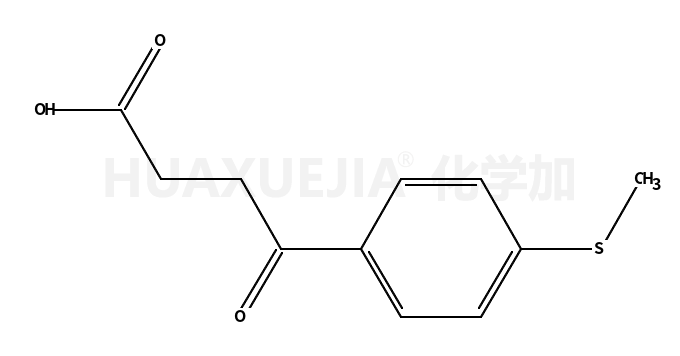 3-(4-甲基硫代苯甲酰基)丙酸