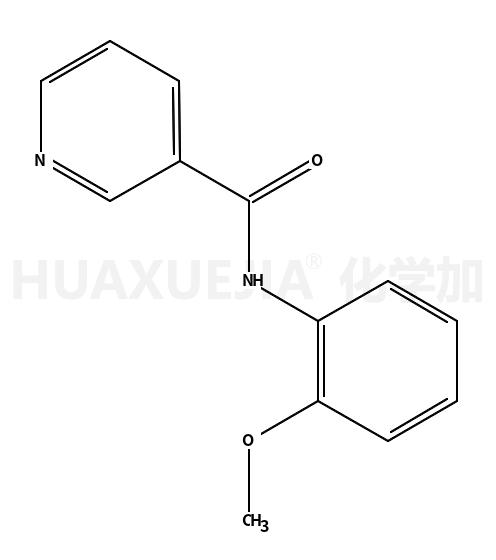 N-(2-甲氧基苯基)-3-吡啶甲酰胺