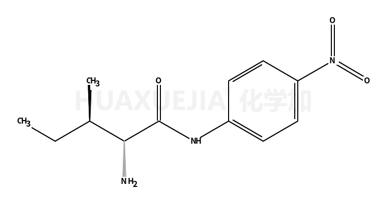 异亮氨酸-对硝基酰胺